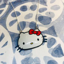 Load image into Gallery viewer, Hello Kitty Zero Waste Tin Necklace