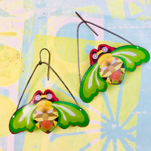 Load image into Gallery viewer, #5 Honeybee Gems Zero Waste Tin Earrings