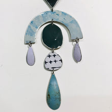Load image into Gallery viewer, Protective Eye Blue Moon Talisman Wall Hanging