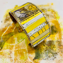 Load image into Gallery viewer, The Sun Upcycled Tin Cuff