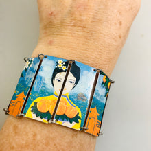 Load image into Gallery viewer, Celestial Seasonings Gal Upcycled Tin Bracelet