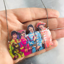 Load image into Gallery viewer, The Fab Four Zero Waste Tin Necklace