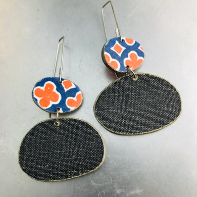 Ex Libris Upcycled Book Jewelry by Christine Terrell for adaptive reuse jewelry