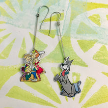 Load image into Gallery viewer, Jetsons Family and Astro Recycled Tin Earrings