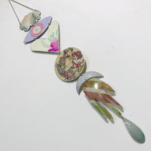 Load image into Gallery viewer, Nouveau Pinks &amp; Greens Protective Talisman Wall Hanging