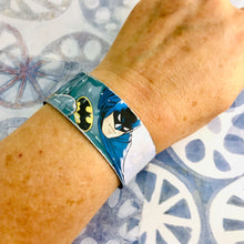 Load image into Gallery viewer, Batman Upcycled Tin Cuff