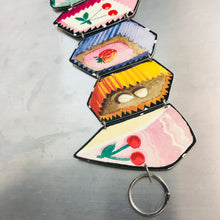Load image into Gallery viewer, Crazy Cakes Upcycled Tin Bracelet