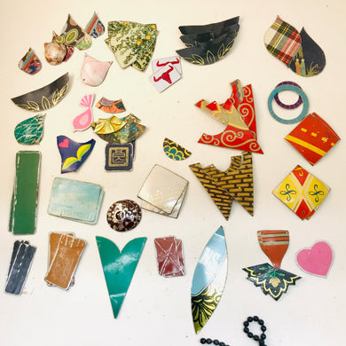 Bits & Pieces 5 Tin De-Stash