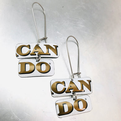 Can Do! Rectangle Zero Waste Tin Earrings